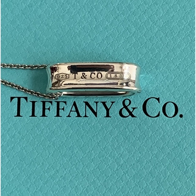 Tiffany & Co. - Tiffany ティファニー クッションペンダント ネックレス の通販 by ICE｜ティファニーならラクマ