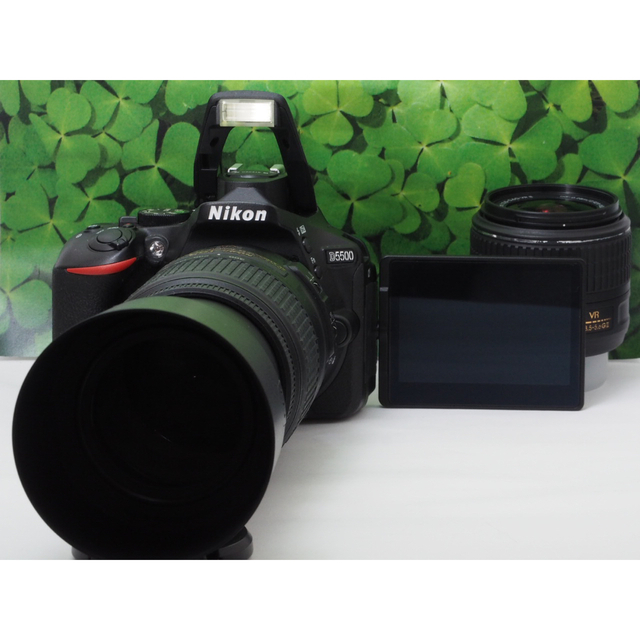 特価大特価 Nikon - Nikon D5300 一眼レフ ニコン ダブルレンズの通販