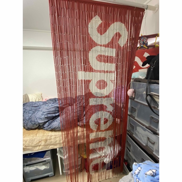 のれんSupreme Bamboo Beaded Curtain のれん