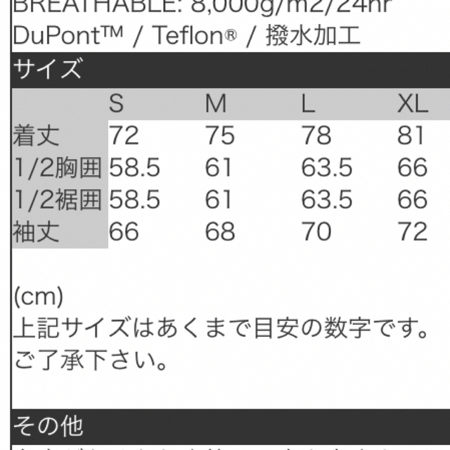 BURTON(バートン)のエスケープ アノラック スポーツ/アウトドアのスノーボード(ウエア/装備)の商品写真