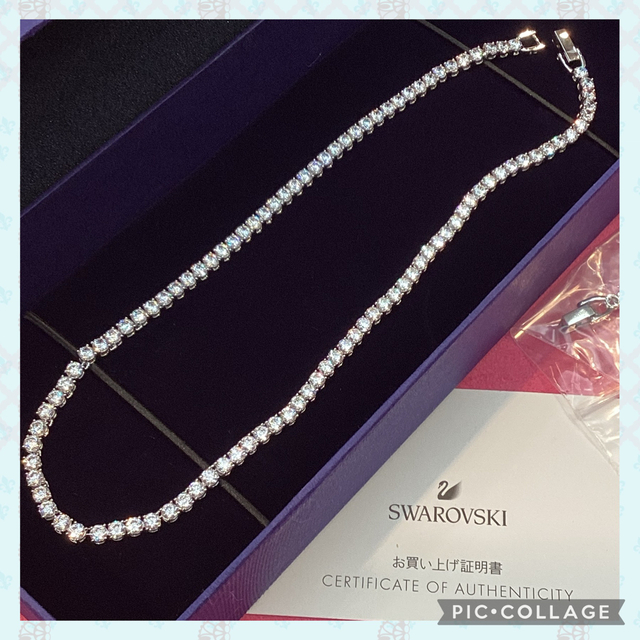 ????SWAROVSKI  スワロフスキー　Tennis Deluxe  ネックレス