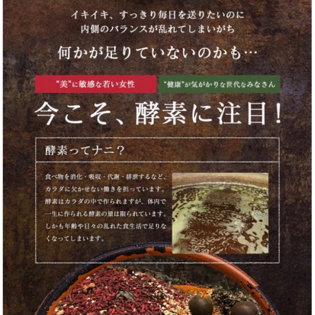 匠の野草酵素 野菜酵素 練酵素 ビタミン 乳酸菌  サプリメント  1年分 食品/飲料/酒の健康食品(その他)の商品写真