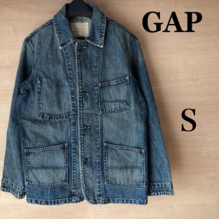 ギャップ(GAP)のGAP ギャップ　デニムカバーオール　ワークジャケット(カバーオール)