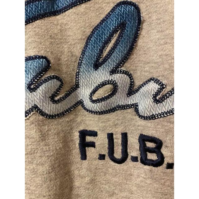 FUBU(フブ)のあっくん様専用【119】フブ FUBU スウェット オーバーサイズ グレー メンズのトップス(スウェット)の商品写真