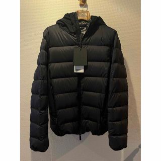 モンクレール(MONCLER)の新品未使用 モンクレール　moncler ダウンジャケット　4 XL ブラック(ダウンジャケット)