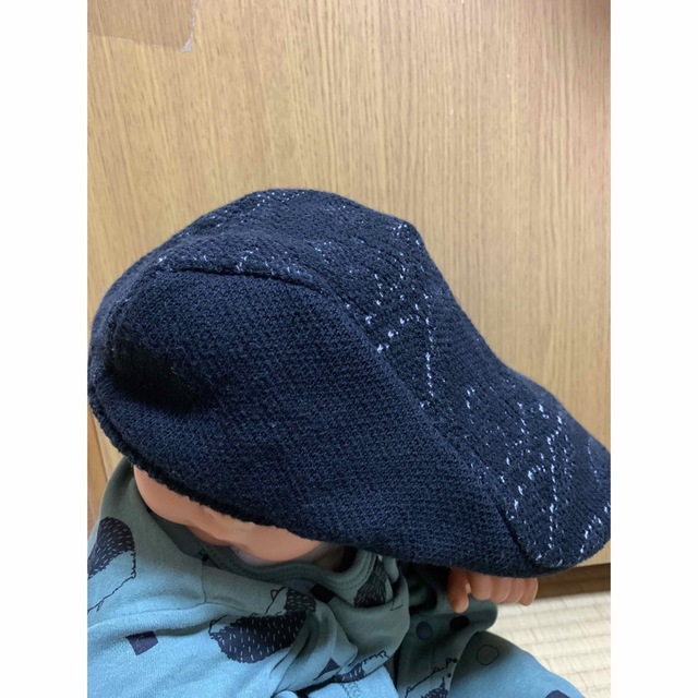 値下げ　ニット帽　ハンチング　 メンズの帽子(ハンチング/ベレー帽)の商品写真
