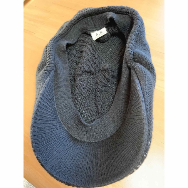 値下げ　ニット帽　ハンチング　 メンズの帽子(ハンチング/ベレー帽)の商品写真