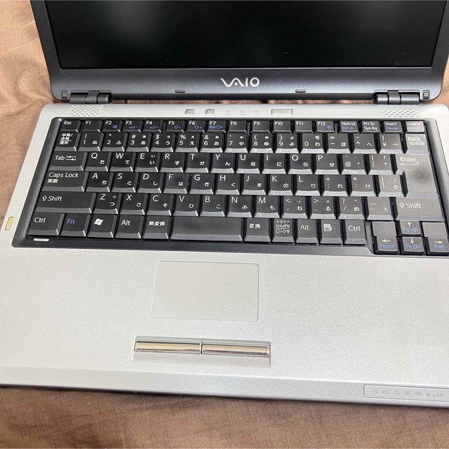 VAIO(バイオ)のVAIO VGN-S62PSY［動作しません］［ジャンク］ スマホ/家電/カメラのPC/タブレット(ノートPC)の商品写真