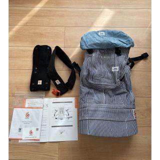 エルゴベビー(Ergobaby)の美品！エルゴベビー♡抱っこ紐♡Leeコラボ品(抱っこひも/おんぶひも)