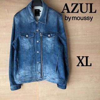 アズールバイマウジー(AZUL by moussy)のAZUL by moussy アズール　デニムジャケット　Gジャン(Gジャン/デニムジャケット)