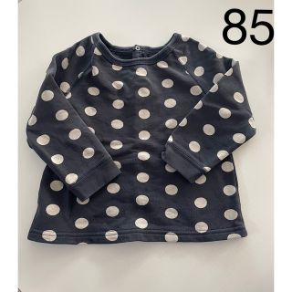 プチバトー(PETIT BATEAU)のプチバトー　トレーナー(トレーナー)