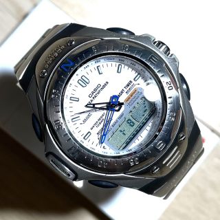 カシオ(CASIO)のCASIO SEA-PATHFINDER TWIN SENSOR 腕時計(腕時計(アナログ))