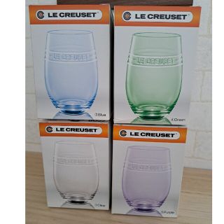 ルクルーゼ(LE CREUSET)のLE CREUSET　　ル・クルーゼ　オリジナルグラス×BOSS(容器)