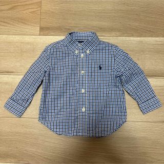 ラルフローレン(Ralph Lauren)のラルフローレン長袖シャツ80サイズ 12M(シャツ/カットソー)