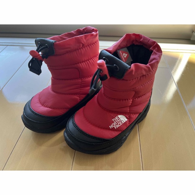 THE NORTH FACE(ザノースフェイス)のTHE NORTH FACE スノーブーツ　ベビー キッズ/ベビー/マタニティのベビー靴/シューズ(~14cm)(ブーツ)の商品写真