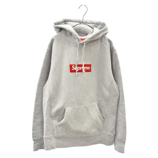 大きい割引 シュプリーム SUPREME - Supreme 12AW グレー プルオーバー