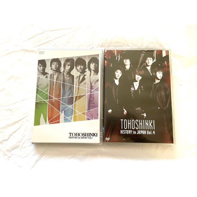 K-POP 東方神起　DVD CD エンタメ/ホビーのDVD/ブルーレイ(韓国/アジア映画)の商品写真