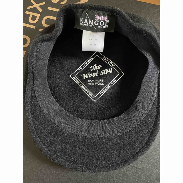 KANGOL(カンゴール)のベレー帽 メンズの帽子(ハンチング/ベレー帽)の商品写真