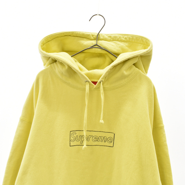 国産大人気 SUPREME 21SS KAWS Chalk Logo Hooded Sweatshirt カウズ