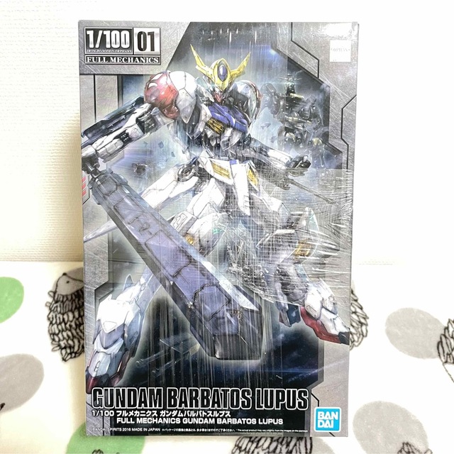 【新品・未開封】1/100 フルメカニクス　ガンダムバルバトスルプス