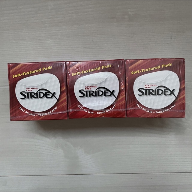 stridex ストライデックス3個セット コスメ/美容のスキンケア/基礎化粧品(その他)の商品写真