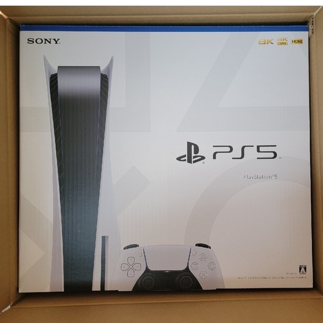 エンタメ/ホビーPlayStation5 本体プレイステーション5 本体新型 CFI-120