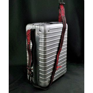 リモワ(RIMOWA)のリモワ 『ULTRALIGHT』ALコンパクト・カメラケース （縦型）【激レア】(ケース/バッグ)