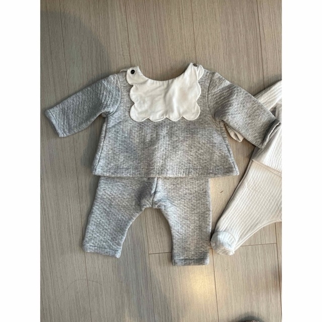 ロンパース 専用‼️jacadi 67センチ ロンパース2点セット✨今期お