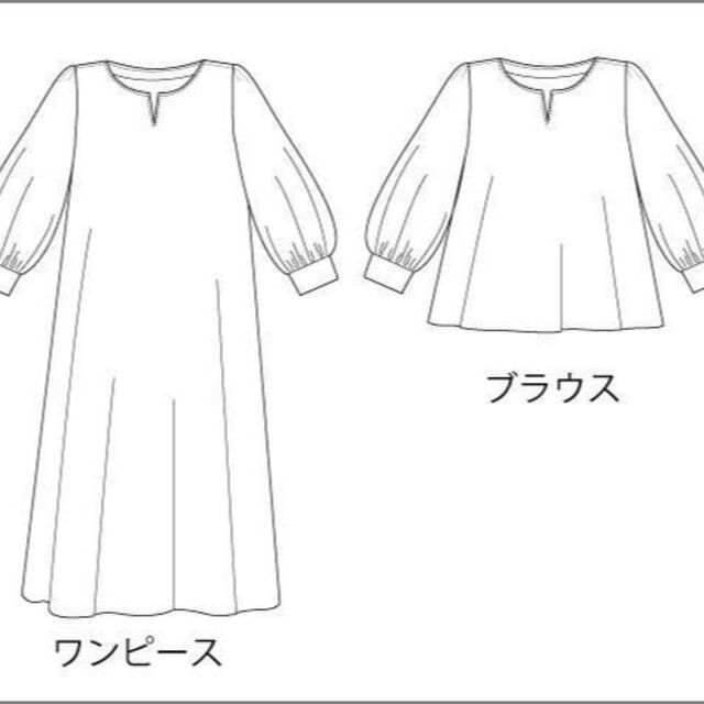 【値下げ中】ハンドメイドワンピース(100)\u0026ブラウス(ladies)