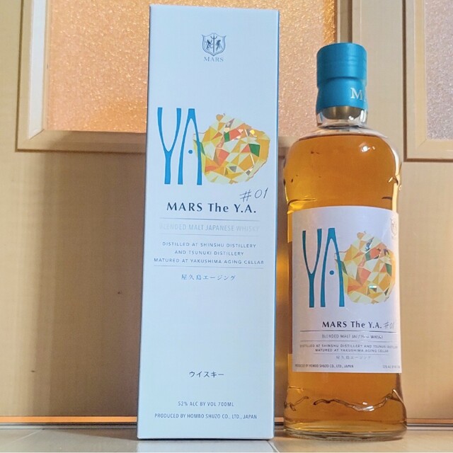 MARS The Y.A. #01　ウイスキー　本坊酒造