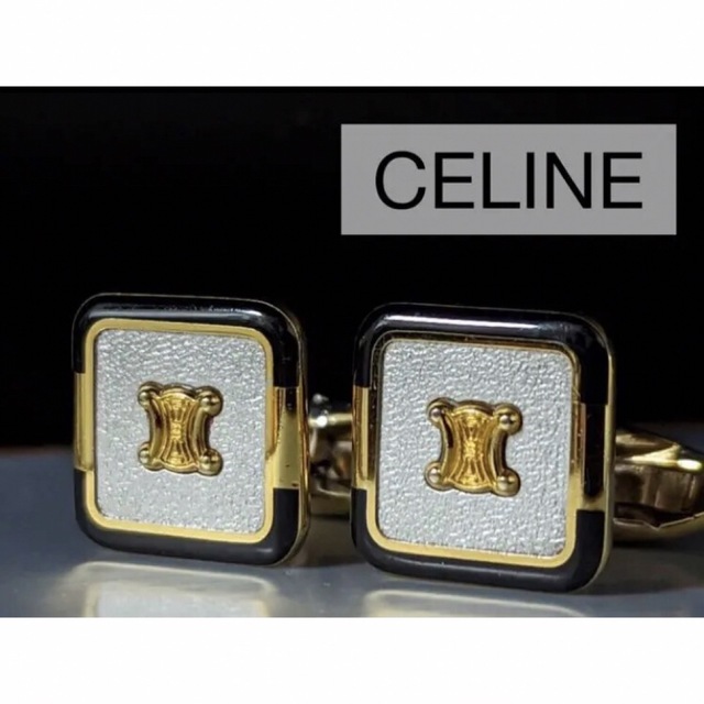 ◆CELINE  カフス　No.370