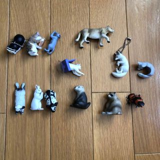 動物フィギュアおまとめ詰め合わせセット(キャラクターグッズ)