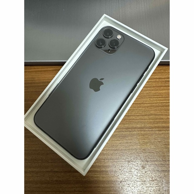 iPhone - ［SIMロック解除済品］iPhone 11 pro 256GB スペースグレイの ...