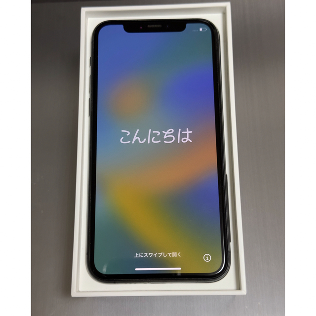 スマホ/家電/カメラ［SIMロック解除済品］iPhone 11 pro 256GB スペースグレイ