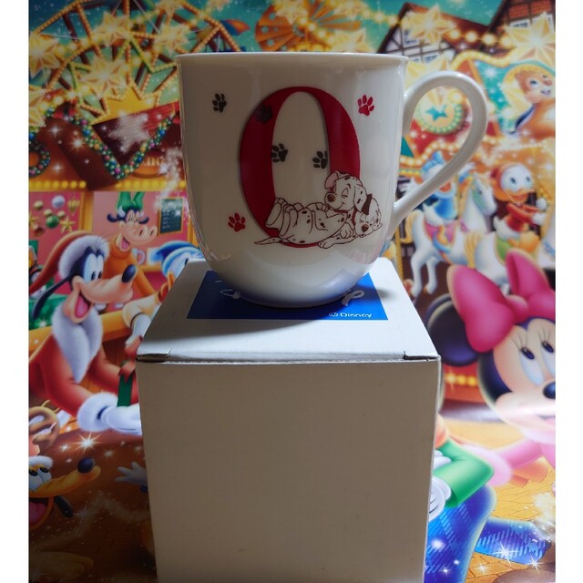 Disney(ディズニー)の101匹わんちゃんマグカップ インテリア/住まい/日用品のキッチン/食器(グラス/カップ)の商品写真