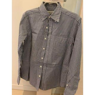 ユナイテッドアローズグリーンレーベルリラクシング(UNITED ARROWS green label relaxing)の★値下げ★ green label relaxing ギンガムチェック シャツ(シャツ)