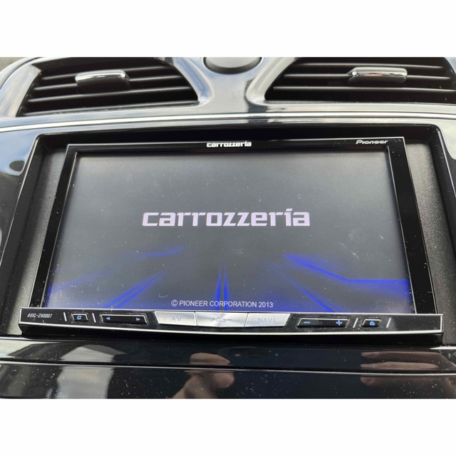 carrozzeria サイバーナビ zh0007 ジャンク品-