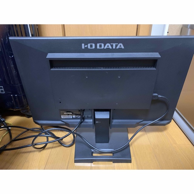 IODATA(アイオーデータ)のI-O DATA LCD-AH241XDB-B 液晶ディスプレイ 23.8 スマホ/家電/カメラのPC/タブレット(ディスプレイ)の商品写真