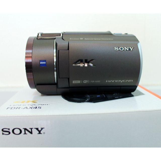 SONY FDR-AX45 4K ビデオカメラ完動品