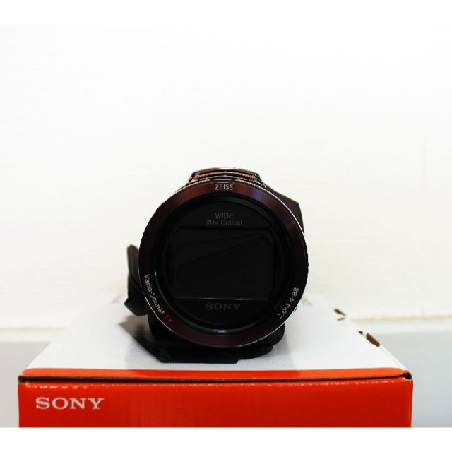 SONY(ソニー)のSONY FDR-AX45 4K ビデオカメラ完動品  スマホ/家電/カメラのカメラ(ビデオカメラ)の商品写真