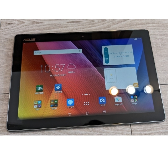 ASUS(エイスース)のAsus ZenPad 10 スマホ/家電/カメラのPC/タブレット(タブレット)の商品写真