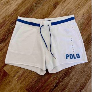 ポロラルフローレン(POLO RALPH LAUREN)のPOLO ラルフローレン　スエット　ショートパンツ　米国購入　新品(ショートパンツ)