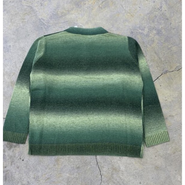 TTT_MSW(ティー)の【試着のみ】TTT MSW  KASURI knit polo  メンズのトップス(ニット/セーター)の商品写真