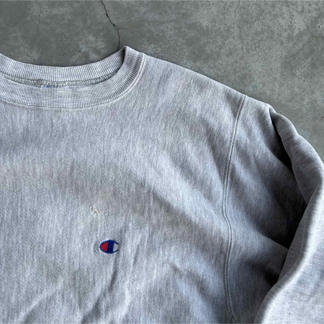 Champion - USA製 90s チャンピオン reverse weave 目有 グレーの通販