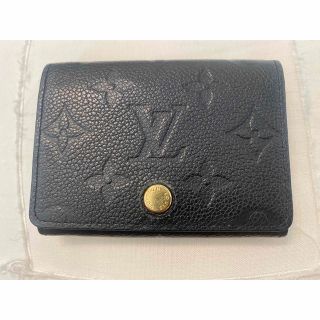 ルイヴィトン(LOUIS VUITTON)のLOUIS VUITTON 名刺入れ※しょこら様専用※(名刺入れ/定期入れ)