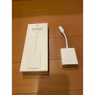 アップル(Apple)のApple アップル Apple MINI DISPLAYPORT-VGAアダプ(その他)