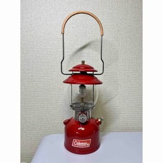 コールマン(Coleman)の美品！1972年5月製造　コールマン200A ホワイトボーダー(ライト/ランタン)