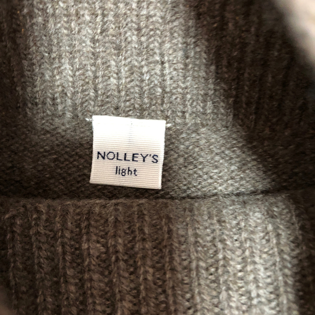 NOLLEY'S(ノーリーズ)のノーリーズ　タートルネックニット　新品　サイズ38 レディースのトップス(ニット/セーター)の商品写真