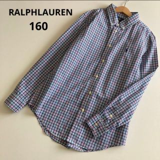 ラルフローレン(Ralph Lauren)の専用！ラルフローレン　長袖　ボタンダウン　チェック　シャツ　ブラウス　春　(ブラウス)