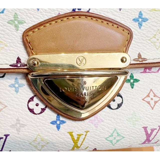 LOUIS VUITTON(ルイヴィトン)の【レア！廃盤品】ルイヴィトン マルチカラー ポルトフォイユ ウジェニ リッチ レディースのファッション小物(財布)の商品写真